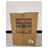 Max Cool 40 x 28 x 12 in. Grooved Replacement Rigid Media