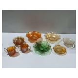 Carnival Glass Tableware