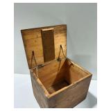 Vintage American Varnish Co. Wooden Advertising Crate