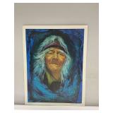 Signed Limited Edition Art Print by William Verdult
