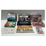 Vintage Board Games and Learning Activities... see photos and description