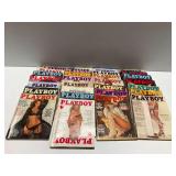 Playboy Magazines from 1970s and 1980s