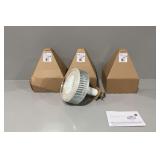 (3) Philips TrueForce LED Highbay Lamps