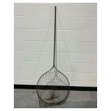 Metal Fishing Net with Long Handle