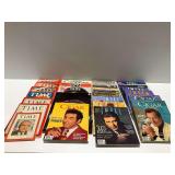 Multiple Magazines From 1930s to 1970s