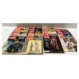 Life Magazines with Movie Stars and Other Celebrities