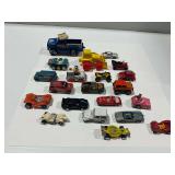 Diecast and Plastic Toy Vehicles with Hot Wheels