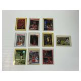 (10) Michael Jordan Trading Cards with Protectors