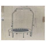 New 48 in. Fitness Black Trampoline TX-6389 ... in box/ready to assemble