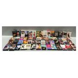 VHS Movie Tapes with Popular Titles and Drama and Comedy Genres