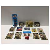 Diecast and Wooden Toy Vehicles