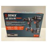 Senix 20V Cordless 2-Tool Combo Kit