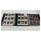 (2) NBA Basketball Card Binders