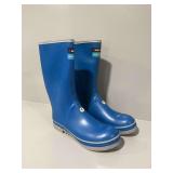 Skellerup Aqua Terra Blue Boots Size 14