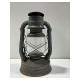 Vintage Dietz No. 2 D-Lite Gray Lantern
