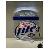 Miller Lite LED Lighted Beer Sign...works