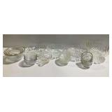 Glass Bowls and Serving Dishes