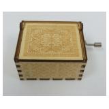 Wooden Music Box Plays 'You Are My Sunshine'