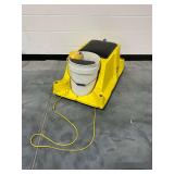 Frabill Ice Fishing Sled with Storage Seat and Accessories