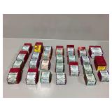 (26) Boxes of Fasteners and Hardware
