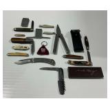 Pocket Knives and Multi Tools Group
