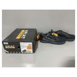 Ariat Outpace Composite Toe Work Shoes Size 9.5 B Black Charcoal