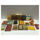 Mixture of Hardcover and Paperback Books... Cub Scout Handbook and Children's Books Included