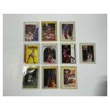 (10) Michael Jordan Basketball Trading Cards