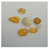 (8) Ethiopian Opal Gemstones.....5.00 carats
