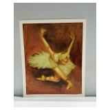 William Verdult Limited Edition Dying Swan Print