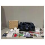 LifeSecure Emergency Preparedness Duffel Bag with 2-Person Supplies