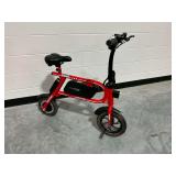 Swagtron Swagcycle Red Envy Electric Bicycle ...works