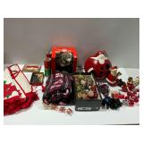 Christmas Decor... Ornaments, Figurines, Ribbon, and More