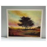 William Verdult Limited Edition Landscape Print
