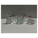 Apollo 12 Tumblers and Other Glass Tableware