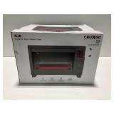 New Cruxgg Digital Air Fryer Toaster Oven