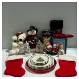 Christmas Decor and Tableware
