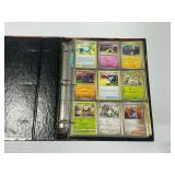 Binder of Pokemon Cards...11 Pages