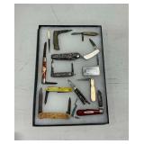 Pocket Knives and Advertising Folding Knives