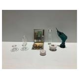 Decorative Glass and Metal Home Decor