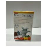 Back To Basics No. 10 Coated Cast Iron Meat Grinder in Box