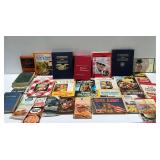 Various Cookbooks, Reference Books, and Pamphlets