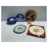Decorative Commemorative and Holiday Plates by Royal Copenhagen and Others