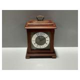 Marshall Field and Company Wooden Mantel Clock...no key