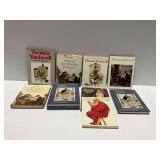 (9) Norman Rockwell Hardcover Books