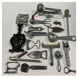 Vintage Kitchen Utensils and Tools