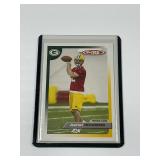 2005 Topps Total Aaron Rodgers Rookie Card #483