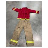Fire-Dex 2-Piece Protective Coat and Pants Set Size 42 and 36