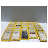 National Geographic Magazines 1940s and 1950s ... Includes Santa Coca-Cola and Pen Advertising