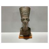 Austin Productions 1971 Nefertiti Bust Sculpture